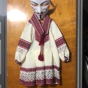 Handmade Ukrainian Dress